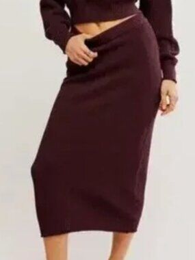 Free People Beach Hailee Sweater Skirt S